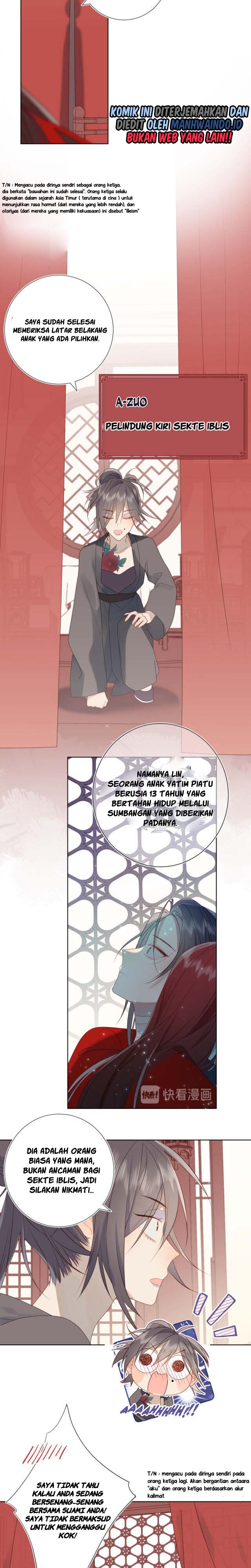 The Villainess Refuses to Flirt with the Male Lead Chapter 03 Gambar 9