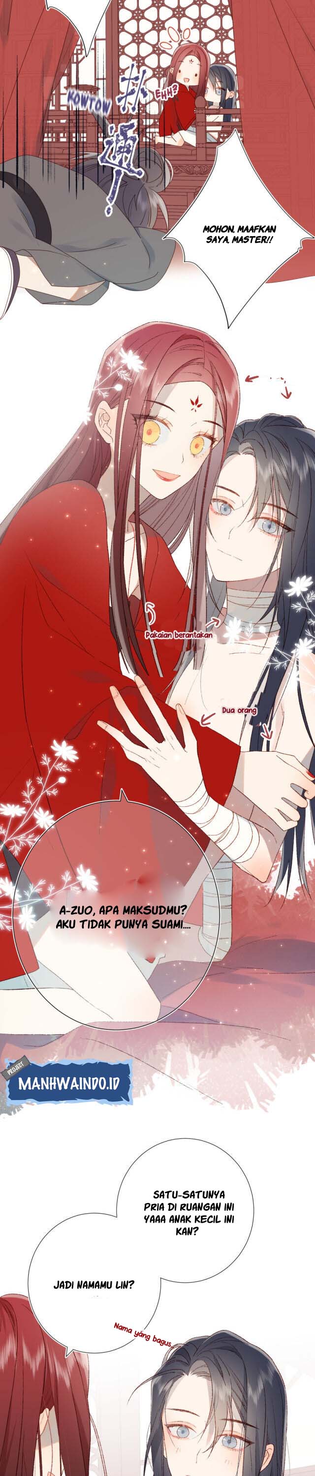 The Villainess Refuses to Flirt with the Male Lead Chapter 03 Gambar 10
