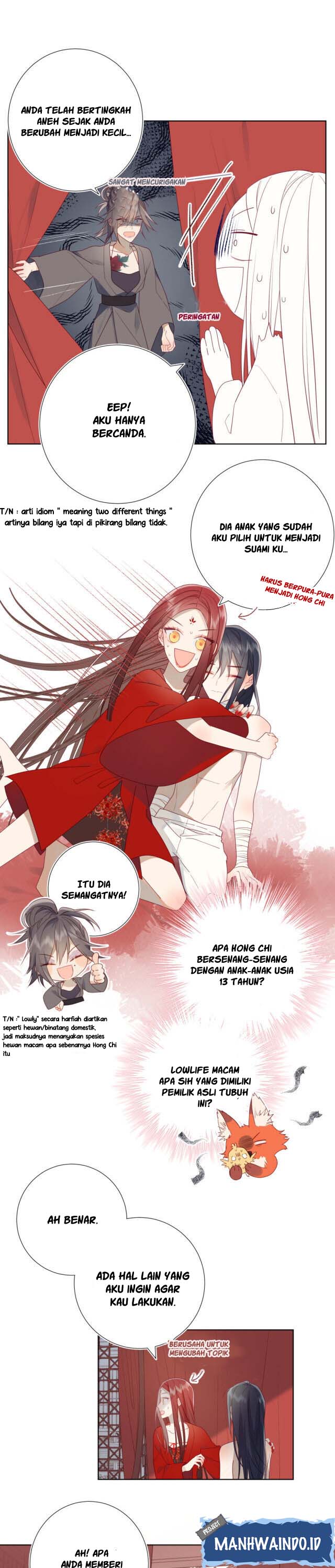 The Villainess Refuses to Flirt with the Male Lead Chapter 03 Gambar 12