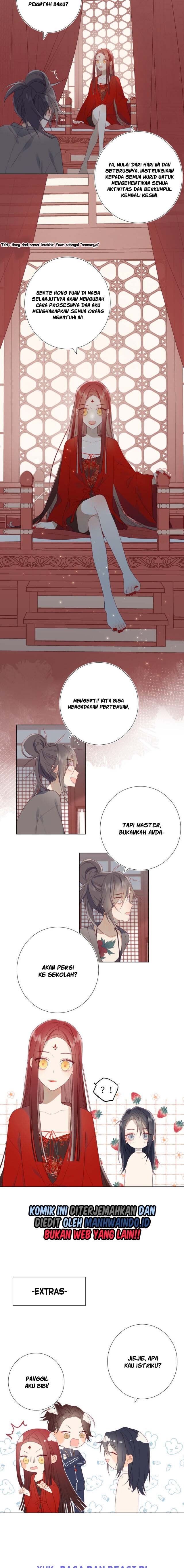The Villainess Refuses to Flirt with the Male Lead Chapter 03 Gambar 13