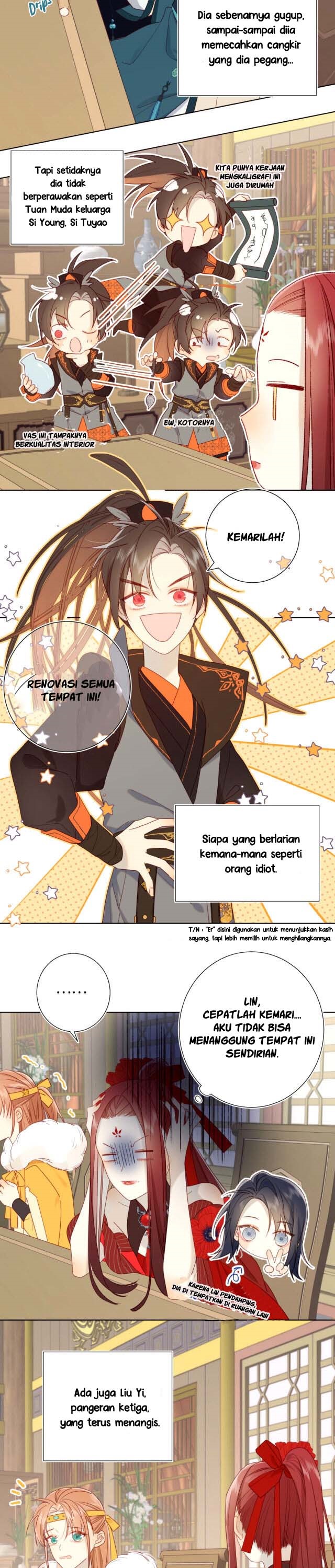 The Villainess Refuses to Flirt with the Male Lead Chapter 06 Gambar 2