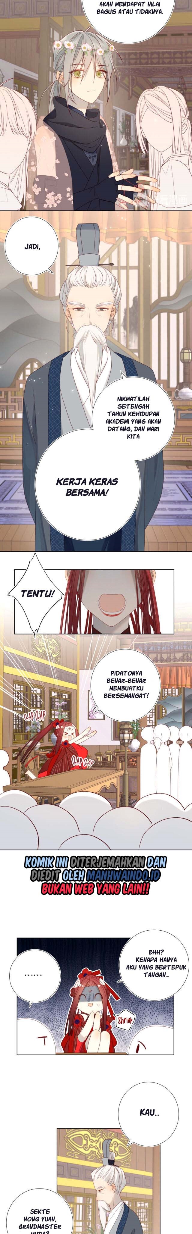 The Villainess Refuses to Flirt with the Male Lead Chapter 06 Gambar 9