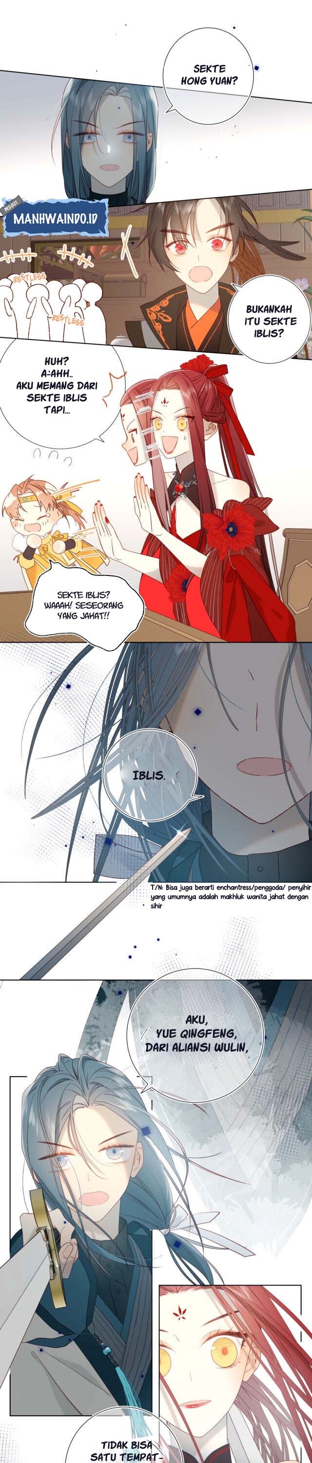 The Villainess Refuses to Flirt with the Male Lead Chapter 06 Gambar 11