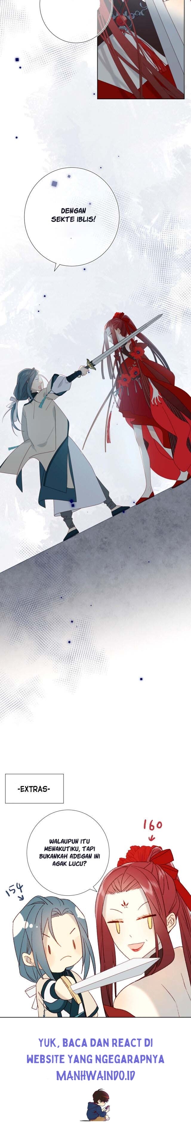 The Villainess Refuses to Flirt with the Male Lead Chapter 06 Gambar 12