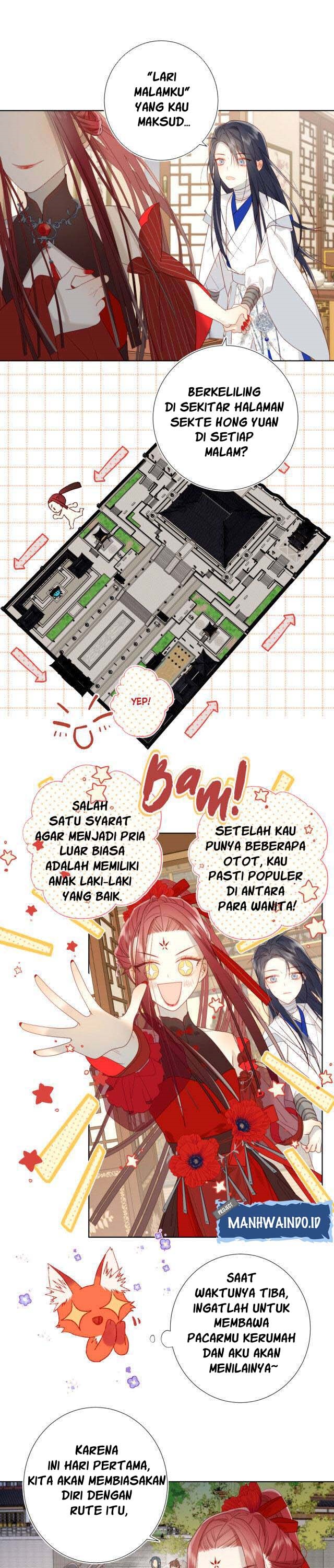 The Villainess Refuses to Flirt with the Male Lead Chapter 07 Gambar 5