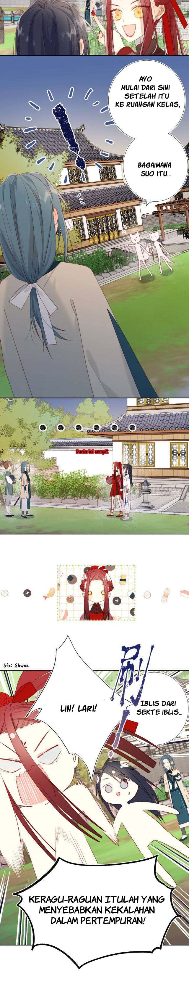 The Villainess Refuses to Flirt with the Male Lead Chapter 07 Gambar 6