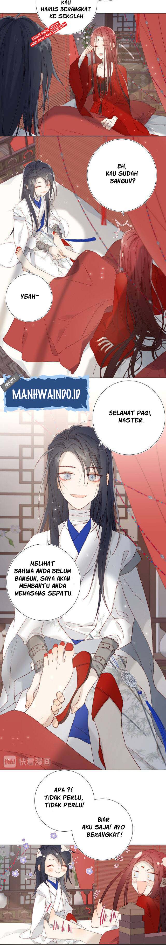 The Villainess Refuses to Flirt with the Male Lead Chapter 09 Gambar 2