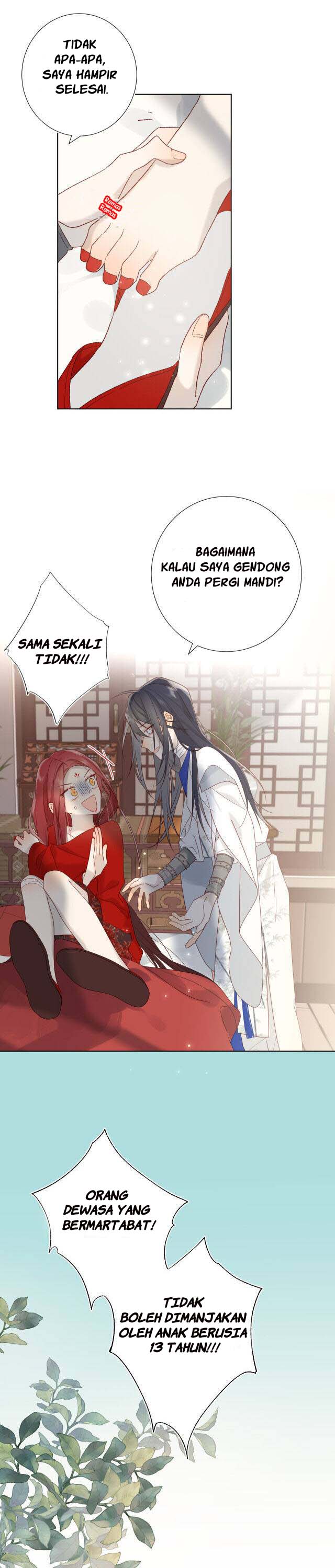 The Villainess Refuses to Flirt with the Male Lead Chapter 09 Gambar 3