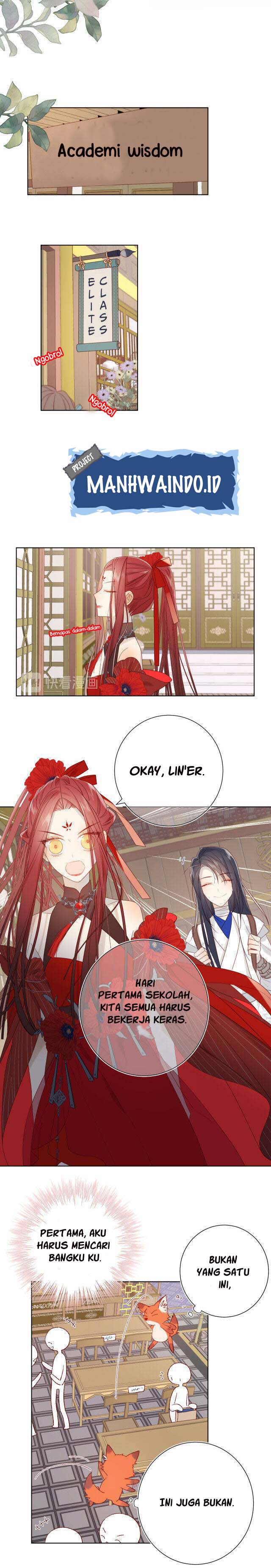 The Villainess Refuses to Flirt with the Male Lead Chapter 09 Gambar 4