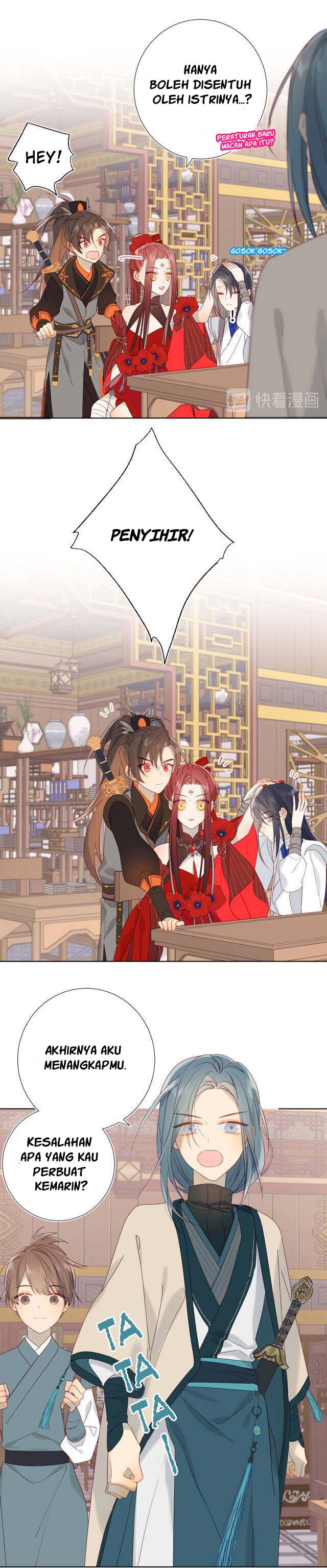 The Villainess Refuses to Flirt with the Male Lead Chapter 09 Gambar 7