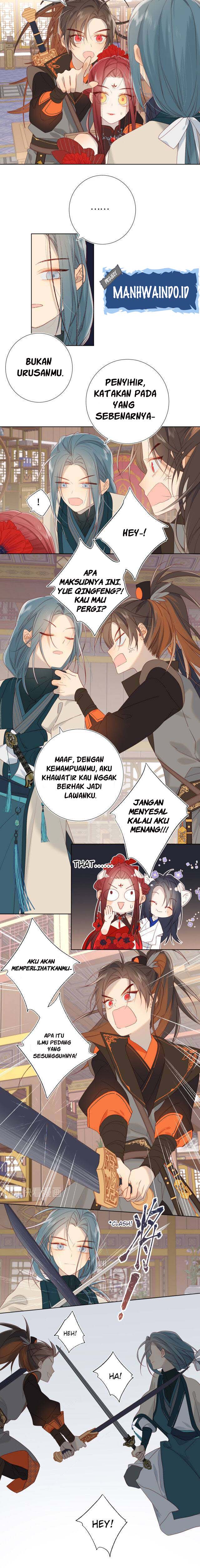 The Villainess Refuses to Flirt with the Male Lead Chapter 09 Gambar 9