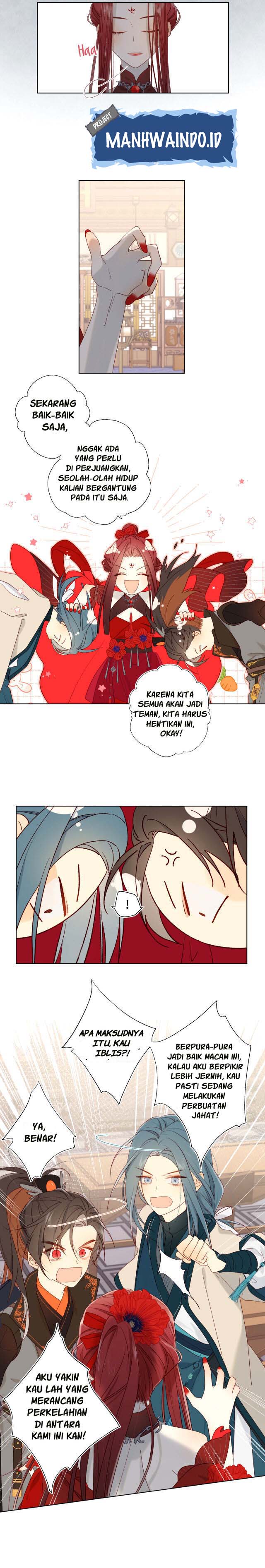 The Villainess Refuses to Flirt with the Male Lead Chapter 10 Gambar 2