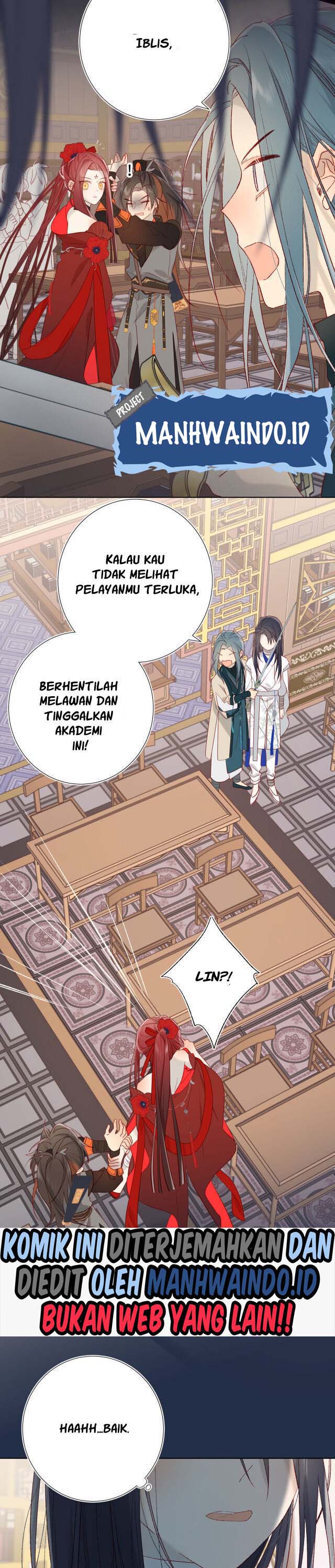 The Villainess Refuses to Flirt with the Male Lead Chapter 10 Gambar 6