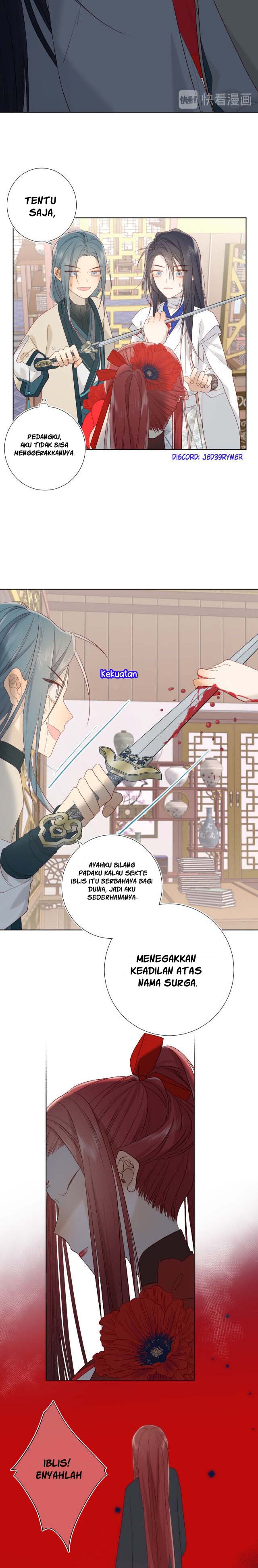 The Villainess Refuses to Flirt with the Male Lead Chapter 10 Gambar 9