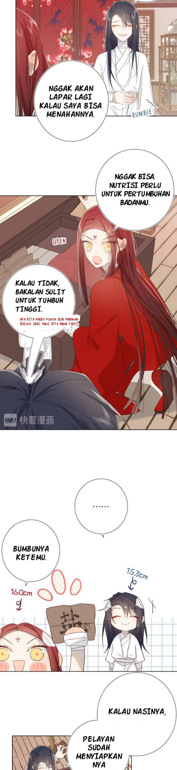 The Villainess Refuses to Flirt with the Male Lead Chapter 13 Gambar 2