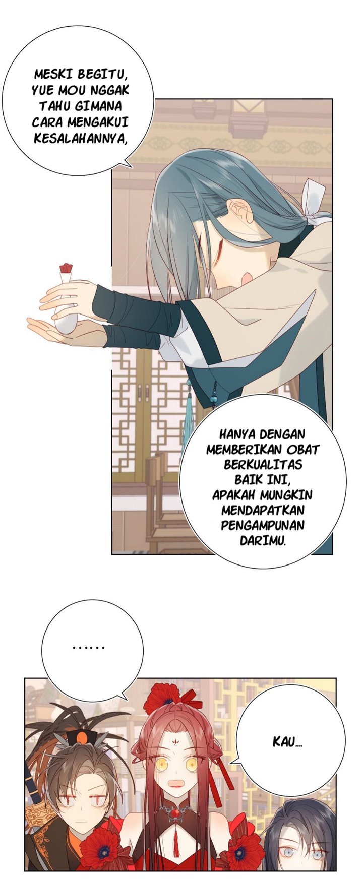 The Villainess Refuses to Flirt with the Male Lead Chapter 15 Gambar 9
