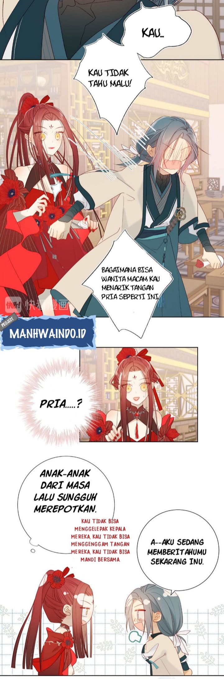 The Villainess Refuses to Flirt with the Male Lead Chapter 15 Gambar 11