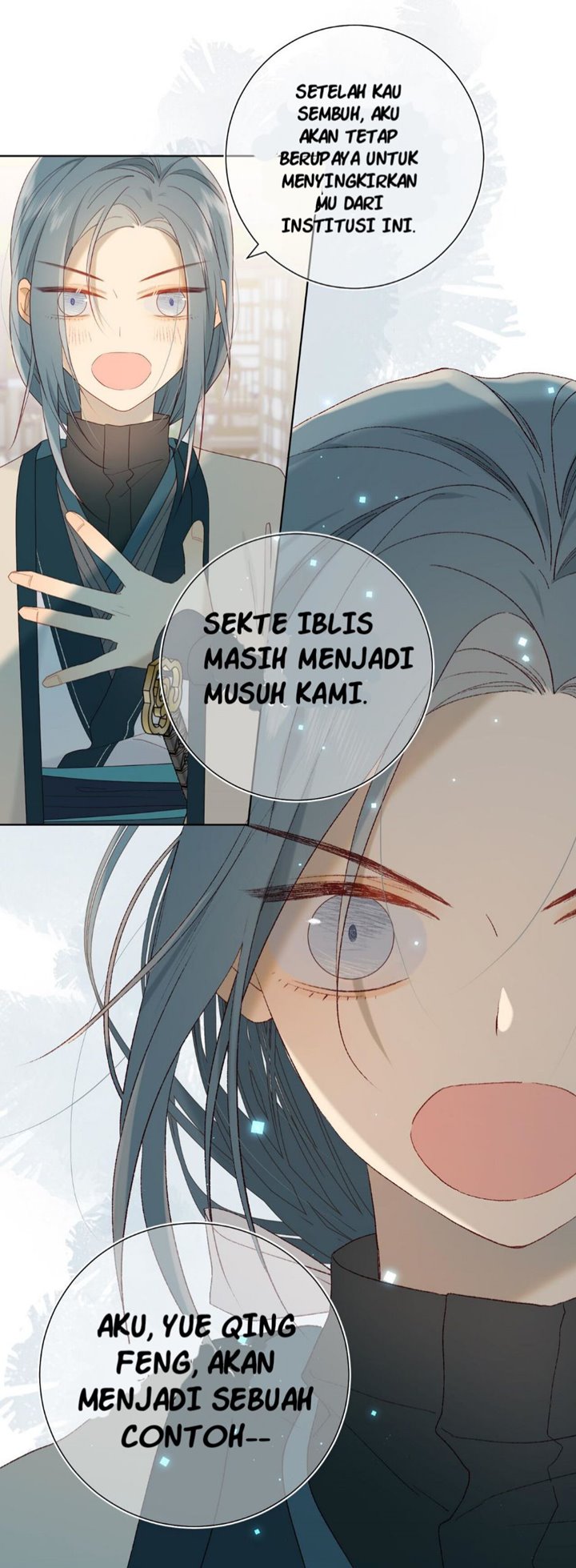 The Villainess Refuses to Flirt with the Male Lead Chapter 15 Gambar 12