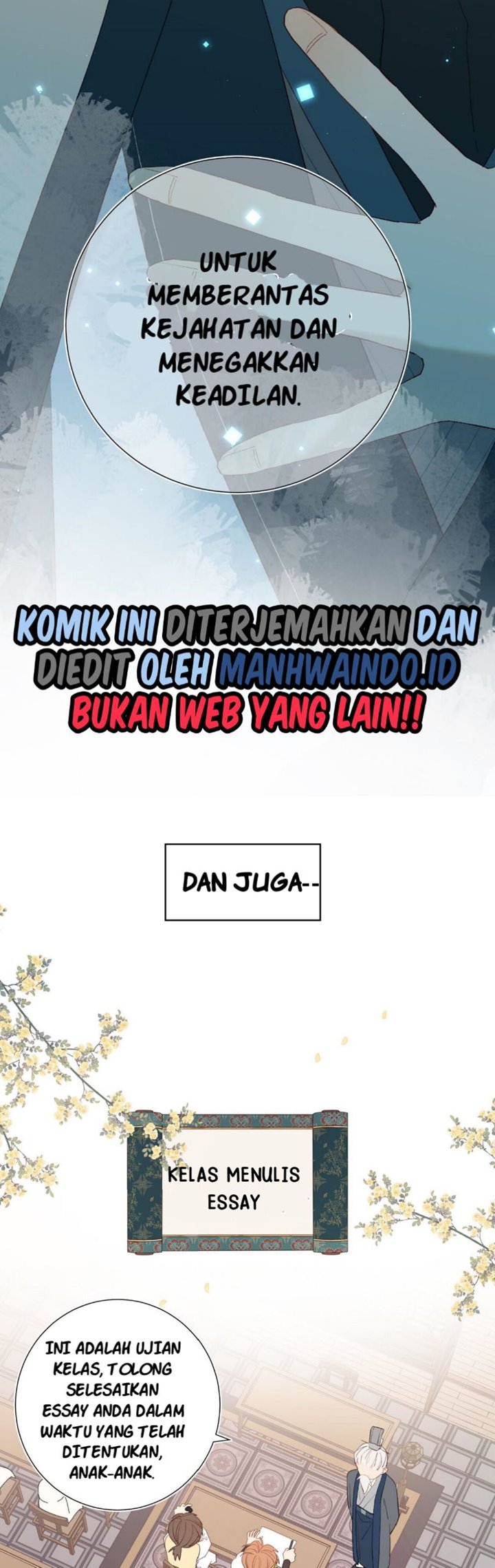 The Villainess Refuses to Flirt with the Male Lead Chapter 15 Gambar 13