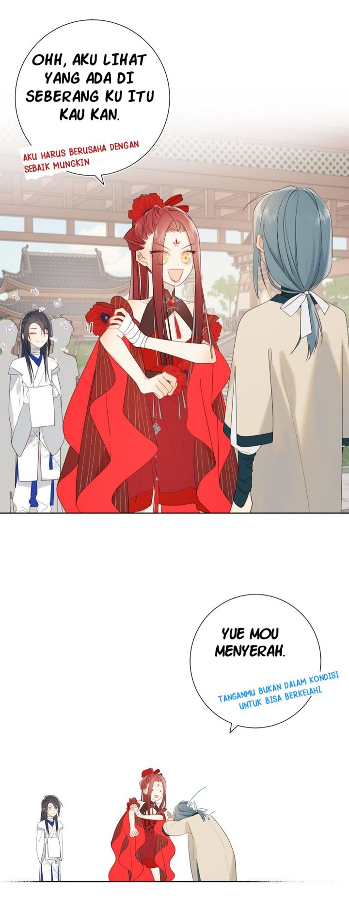 The Villainess Refuses to Flirt with the Male Lead Chapter 15 Gambar 16
