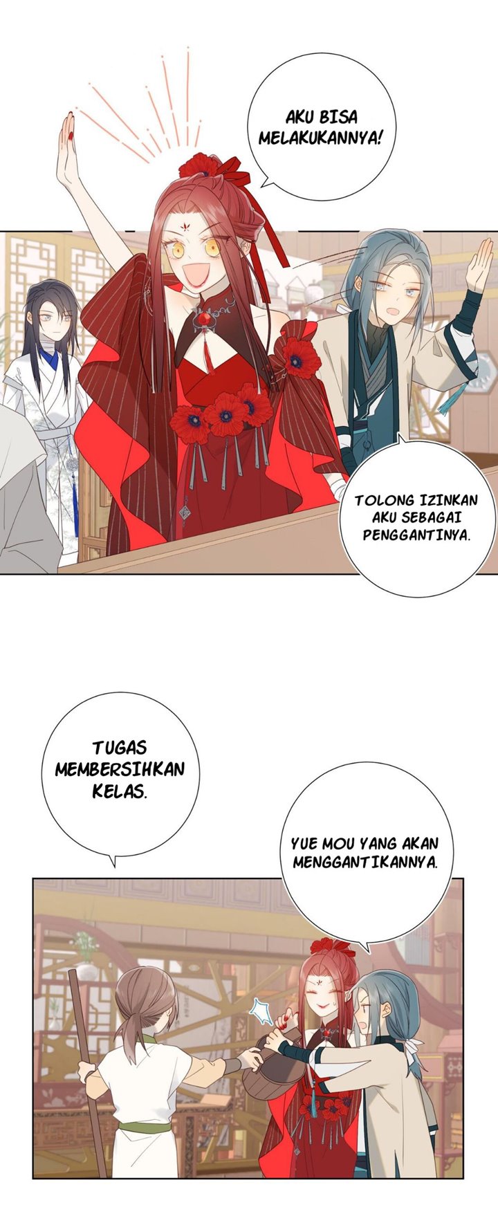 The Villainess Refuses to Flirt with the Male Lead Chapter 15 Gambar 18