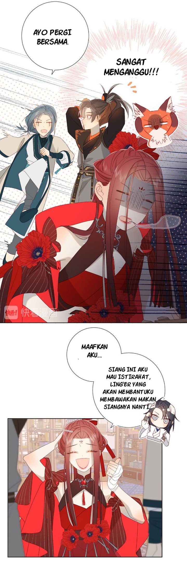 The Villainess Refuses to Flirt with the Male Lead Chapter 15 Gambar 20