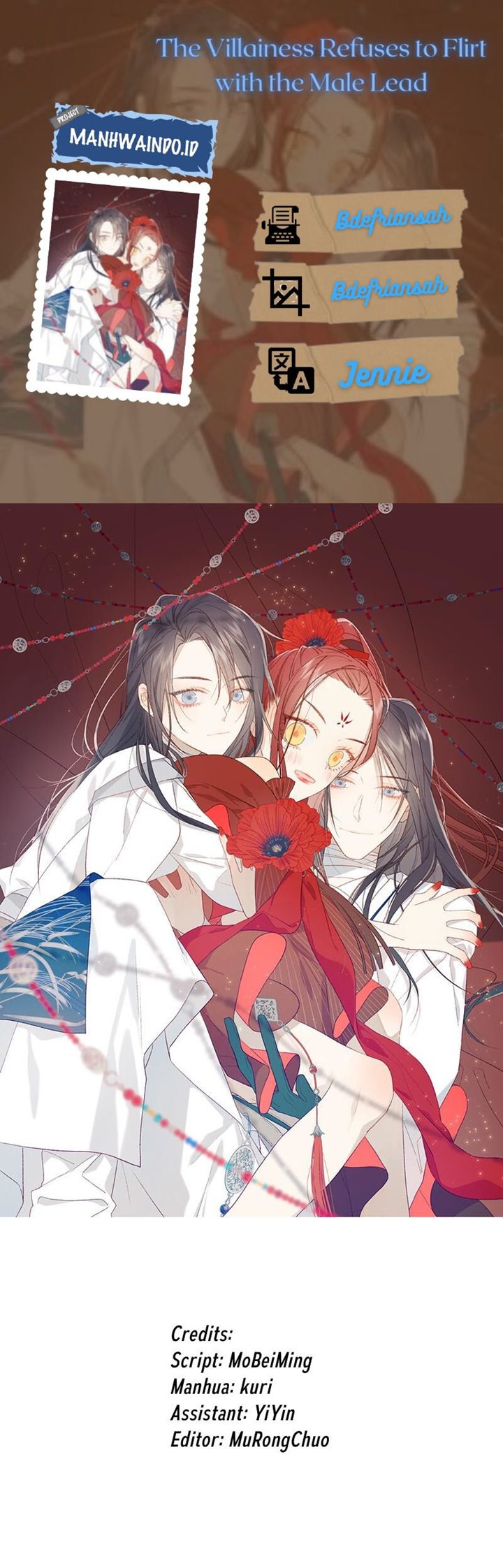 The Villainess Refuses to Flirt with the Male Lead Chapter 15 Gambar 25