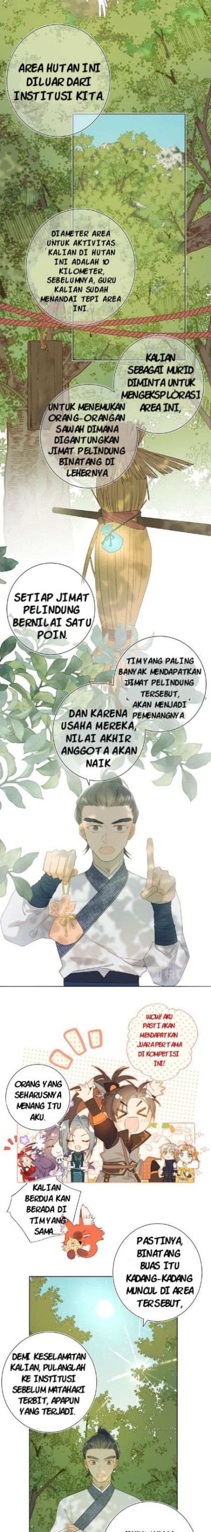 The Villainess Refuses to Flirt with the Male Lead Chapter 18 Gambar 2