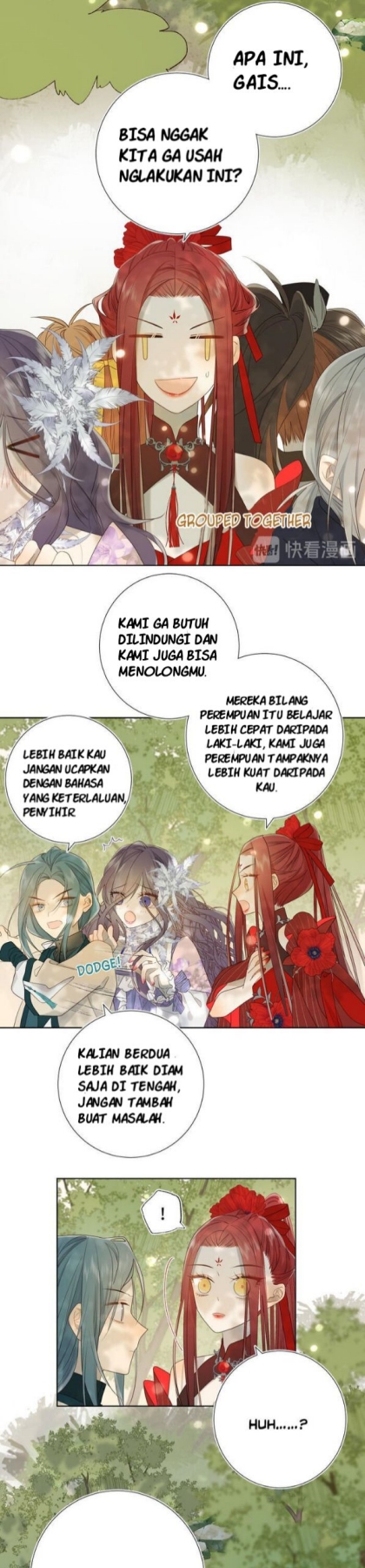 The Villainess Refuses to Flirt with the Male Lead Chapter 18 Gambar 5