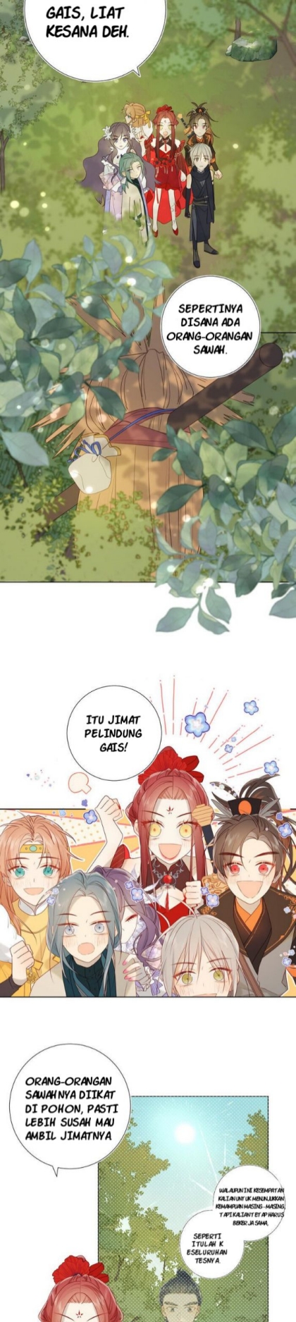 The Villainess Refuses to Flirt with the Male Lead Chapter 18 Gambar 6