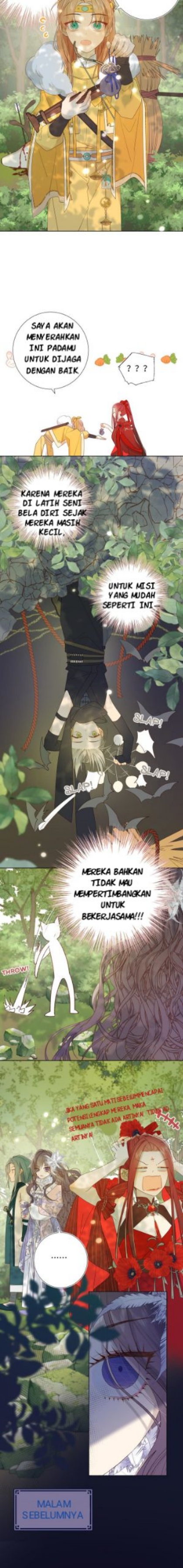 The Villainess Refuses to Flirt with the Male Lead Chapter 18 Gambar 10