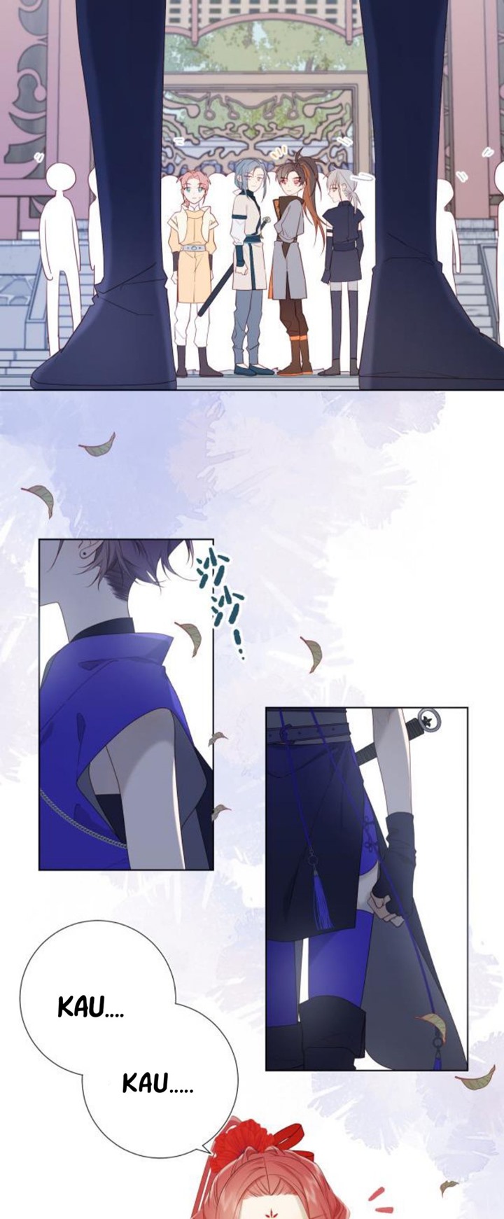 The Villainess Refuses to Flirt with the Male Lead Chapter 26 Gambar 2