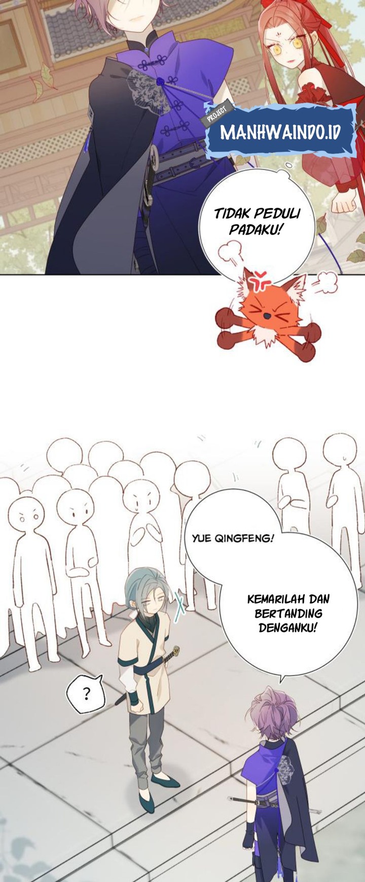The Villainess Refuses to Flirt with the Male Lead Chapter 26 Gambar 5