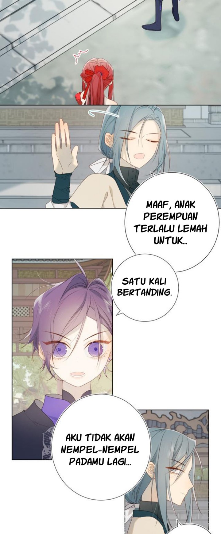 The Villainess Refuses to Flirt with the Male Lead Chapter 26 Gambar 6