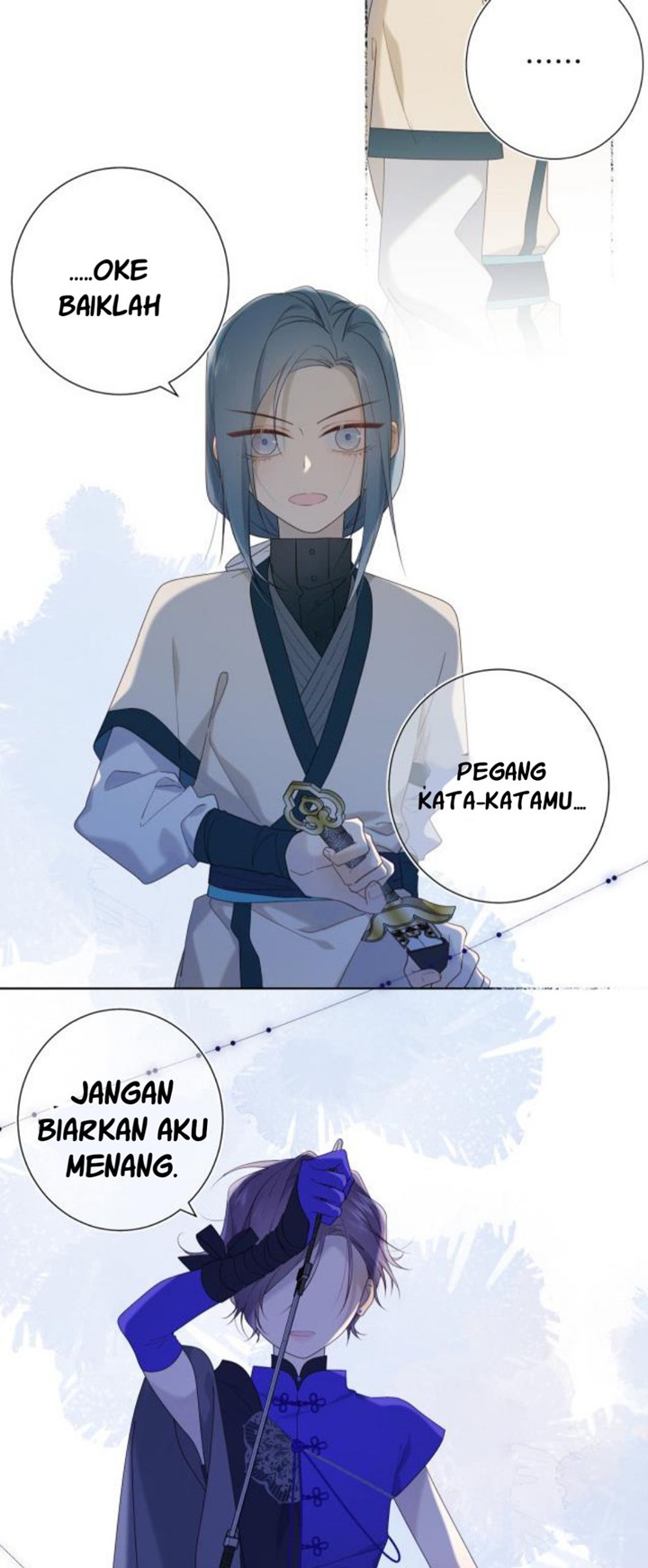 The Villainess Refuses to Flirt with the Male Lead Chapter 26 Gambar 7
