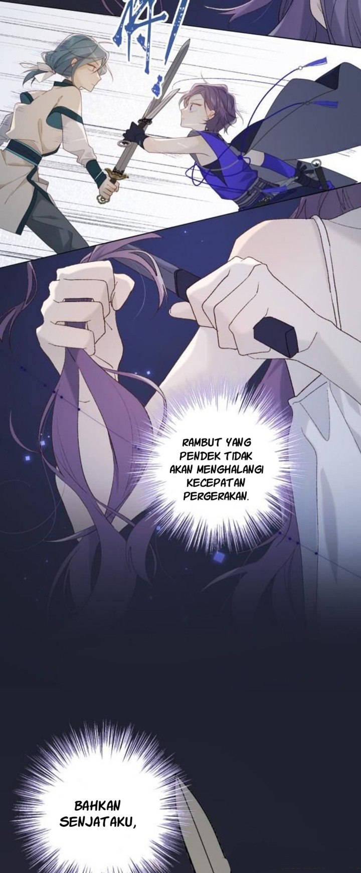 The Villainess Refuses to Flirt with the Male Lead Chapter 26 Gambar 9