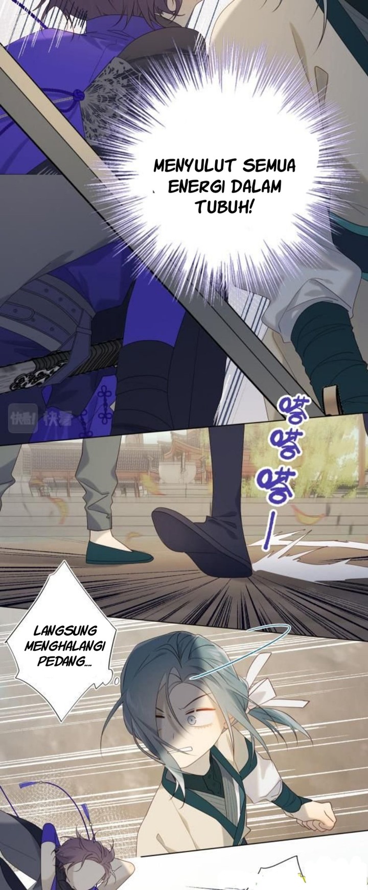 The Villainess Refuses to Flirt with the Male Lead Chapter 26 Gambar 12