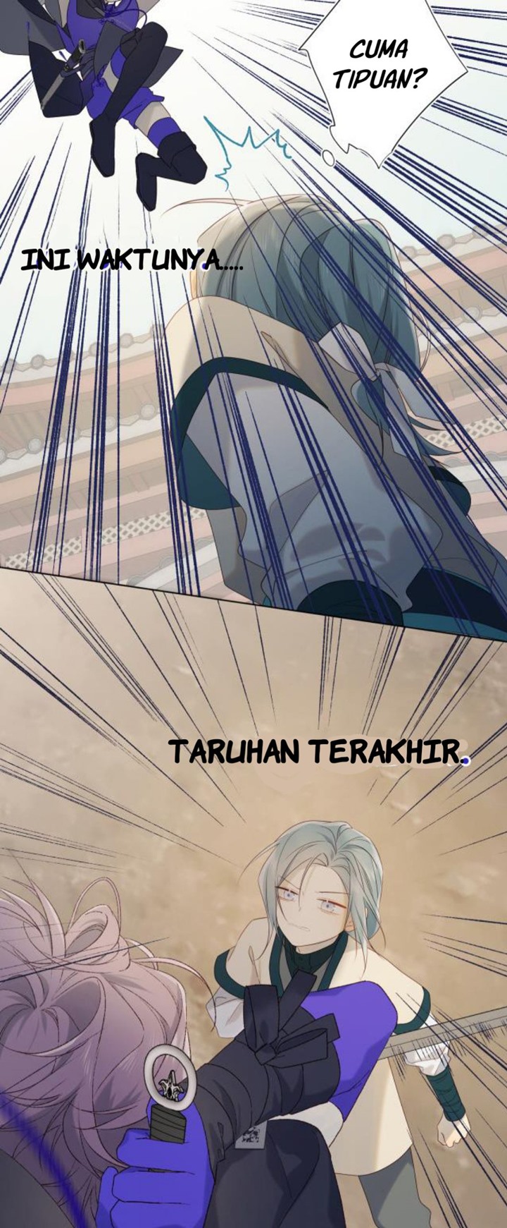 The Villainess Refuses to Flirt with the Male Lead Chapter 26 Gambar 13