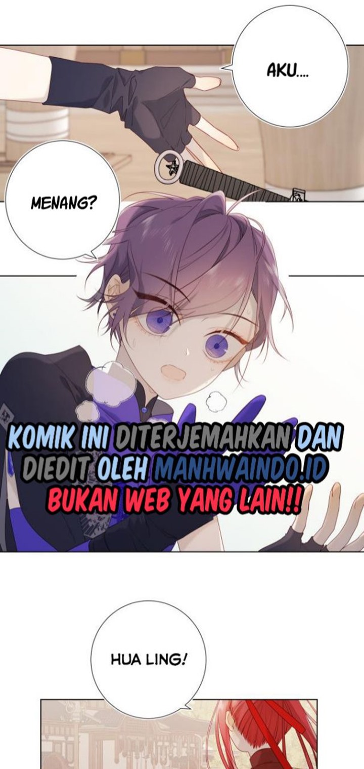 The Villainess Refuses to Flirt with the Male Lead Chapter 26 Gambar 18