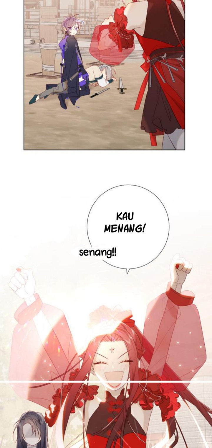 The Villainess Refuses to Flirt with the Male Lead Chapter 26 Gambar 19