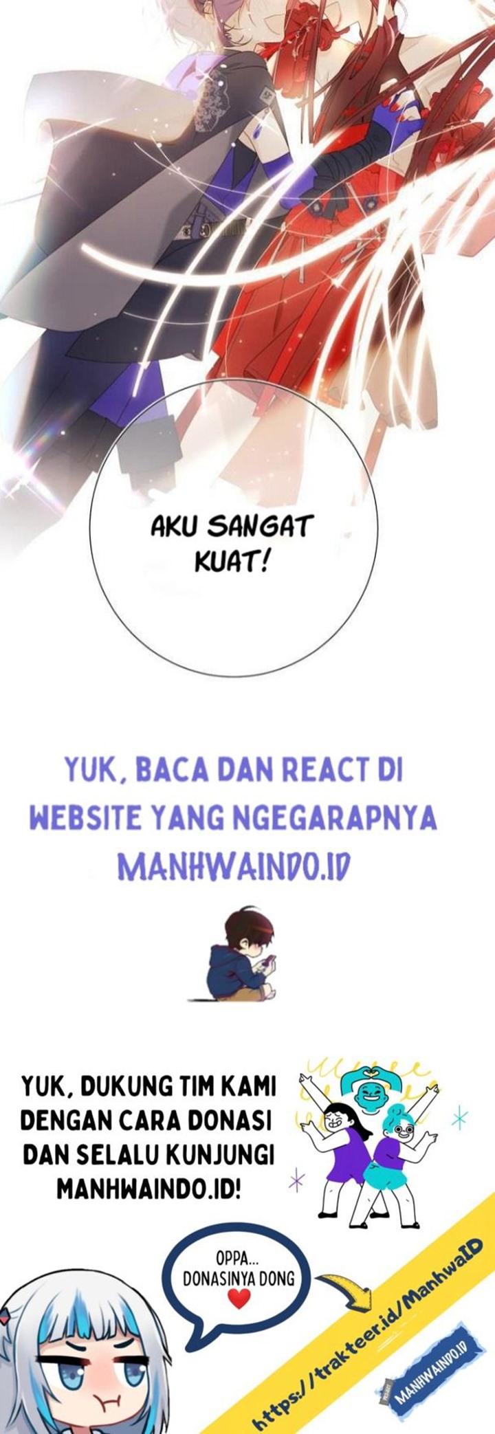 The Villainess Refuses to Flirt with the Male Lead Chapter 26 Gambar 25