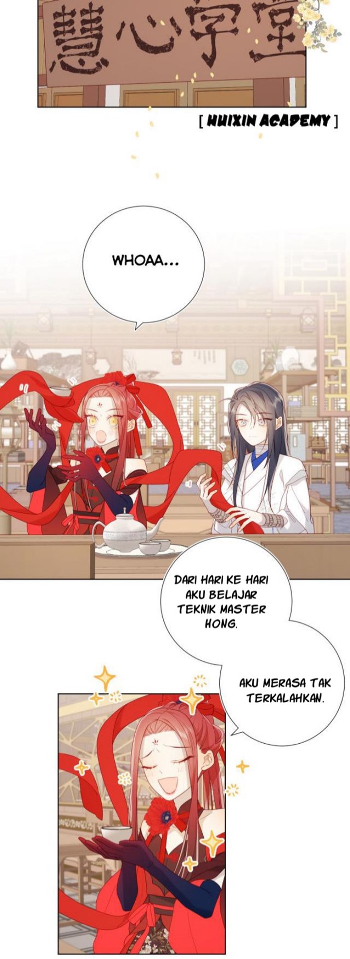 The Villainess Refuses to Flirt with the Male Lead Chapter 27 Gambar 2