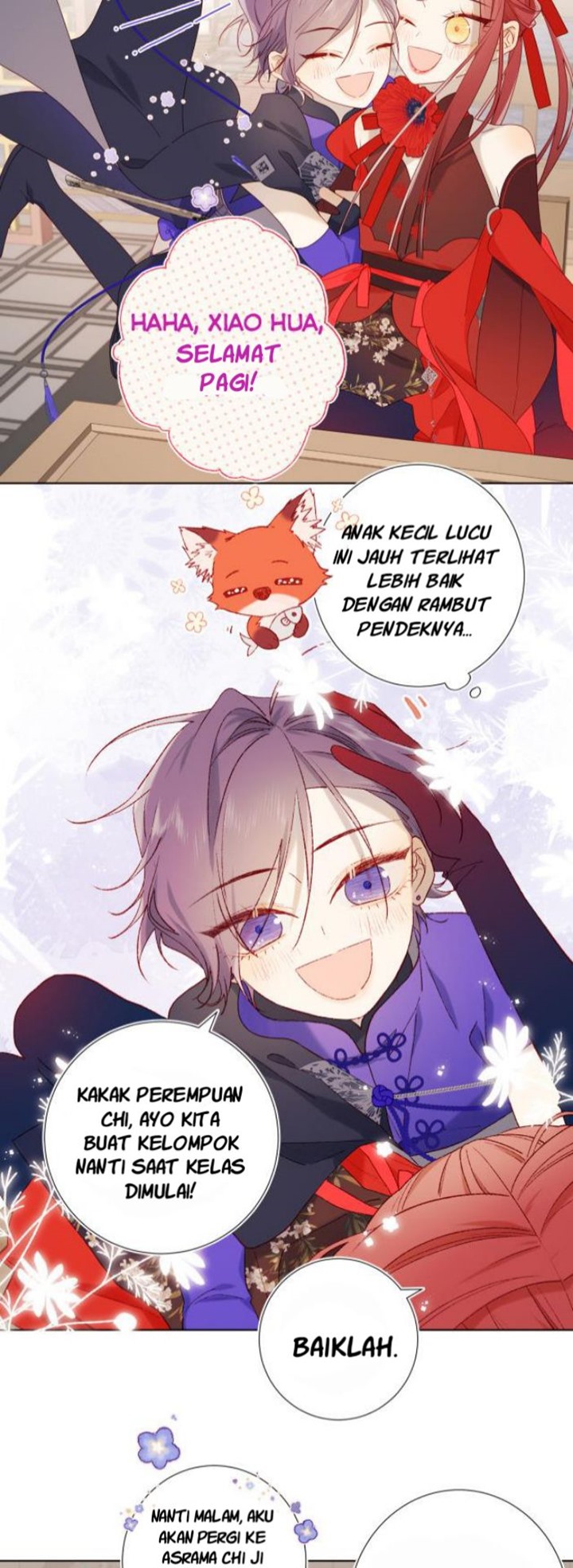The Villainess Refuses to Flirt with the Male Lead Chapter 27 Gambar 4
