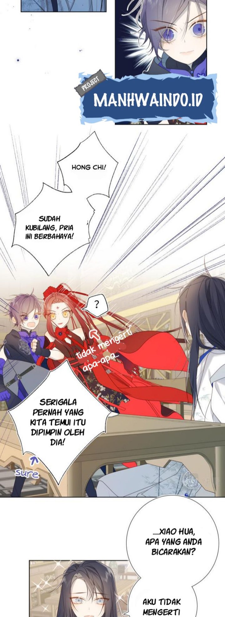 The Villainess Refuses to Flirt with the Male Lead Chapter 27 Gambar 6