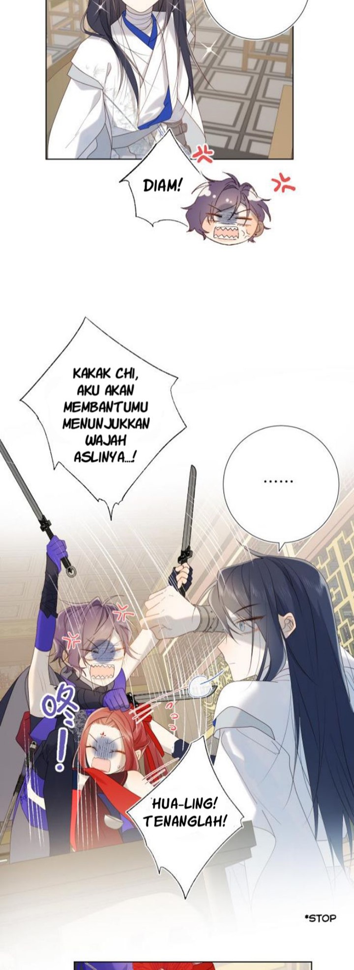 The Villainess Refuses to Flirt with the Male Lead Chapter 27 Gambar 7