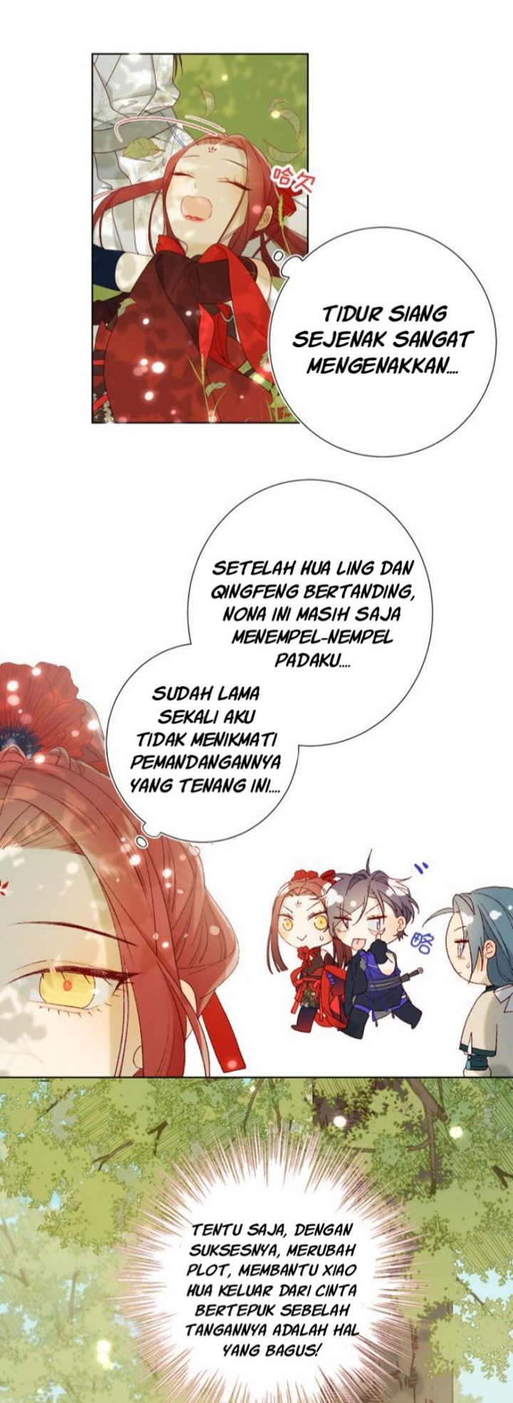 The Villainess Refuses to Flirt with the Male Lead Chapter 27 Gambar 10