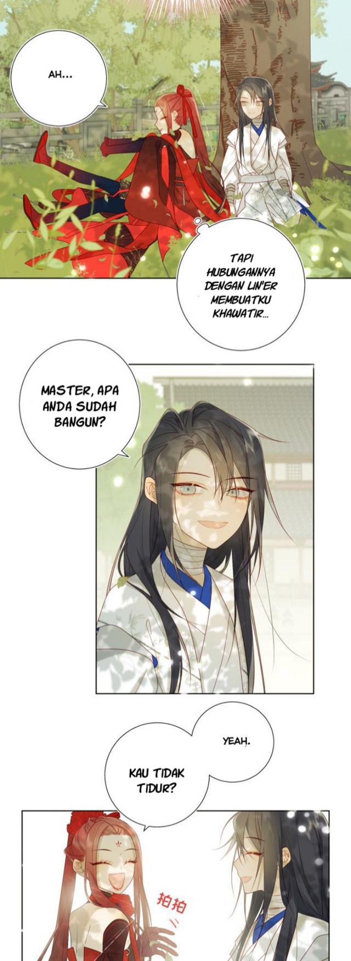 The Villainess Refuses to Flirt with the Male Lead Chapter 27 Gambar 11