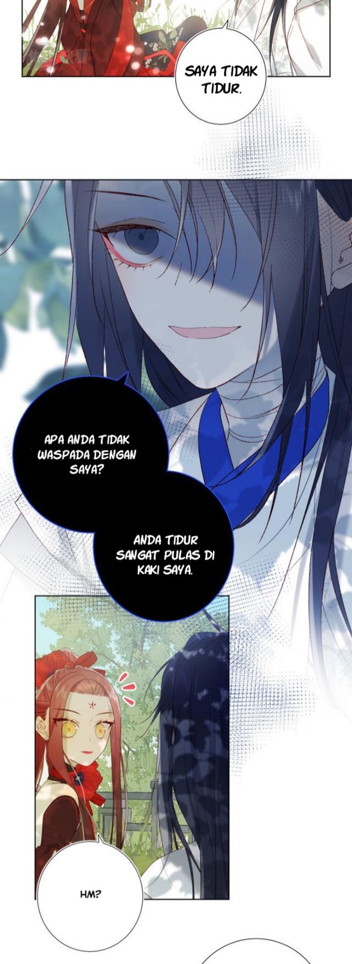 The Villainess Refuses to Flirt with the Male Lead Chapter 27 Gambar 12