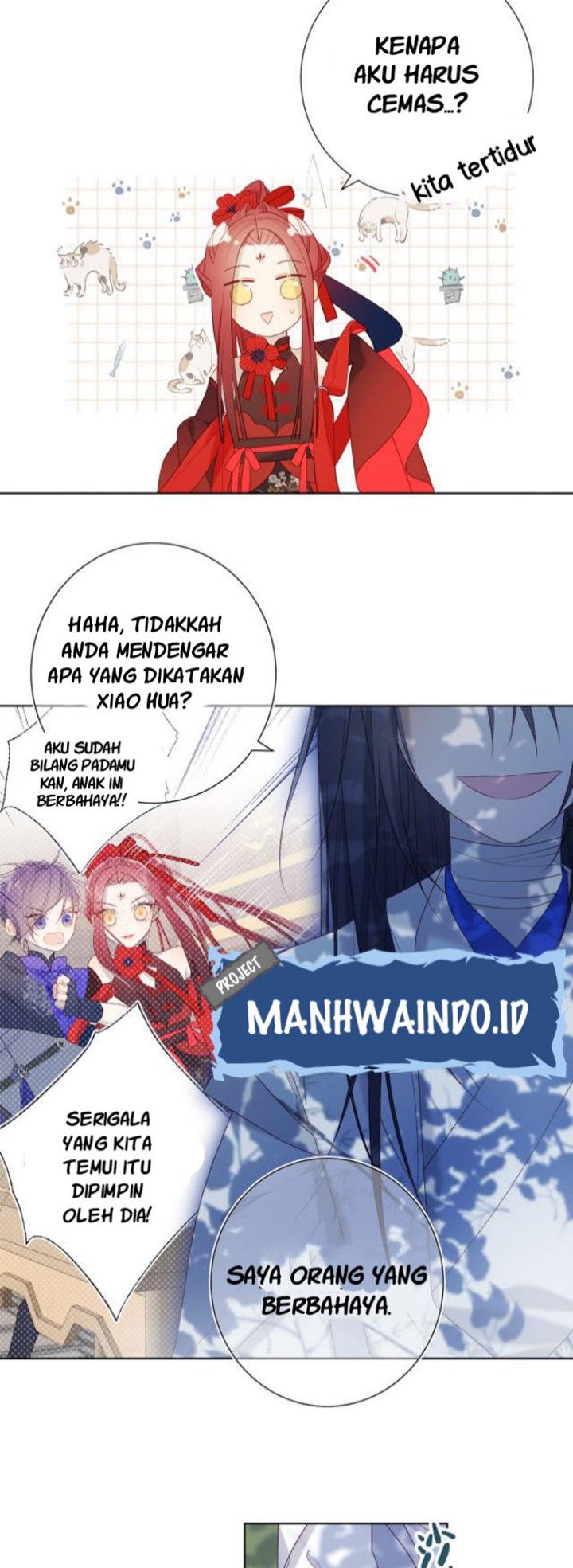 The Villainess Refuses to Flirt with the Male Lead Chapter 27 Gambar 13