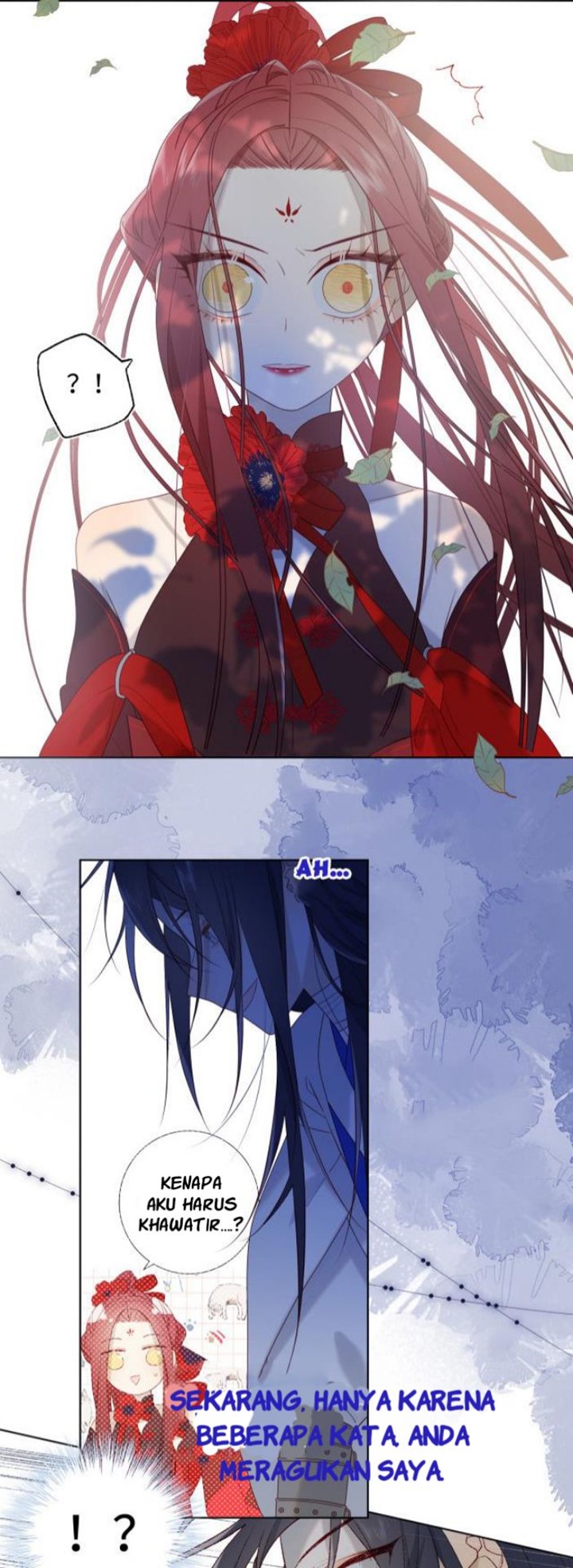 The Villainess Refuses to Flirt with the Male Lead Chapter 27 Gambar 15
